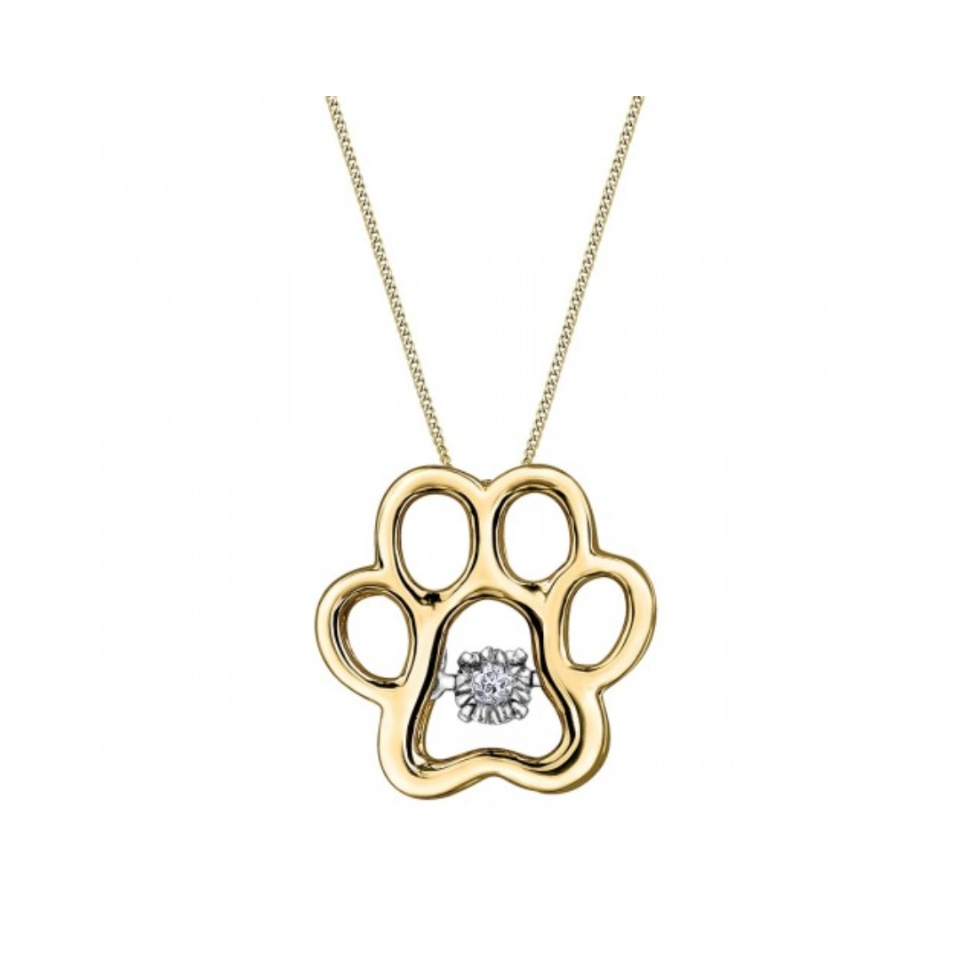 Paw locket hot sale