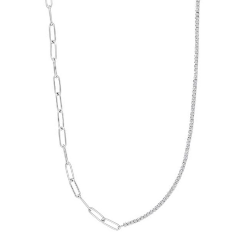 Joanli Nor Silver Kleo Necklace