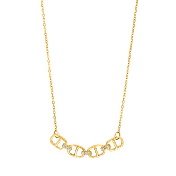 Joanli Nor gold-plated Lara Necklace