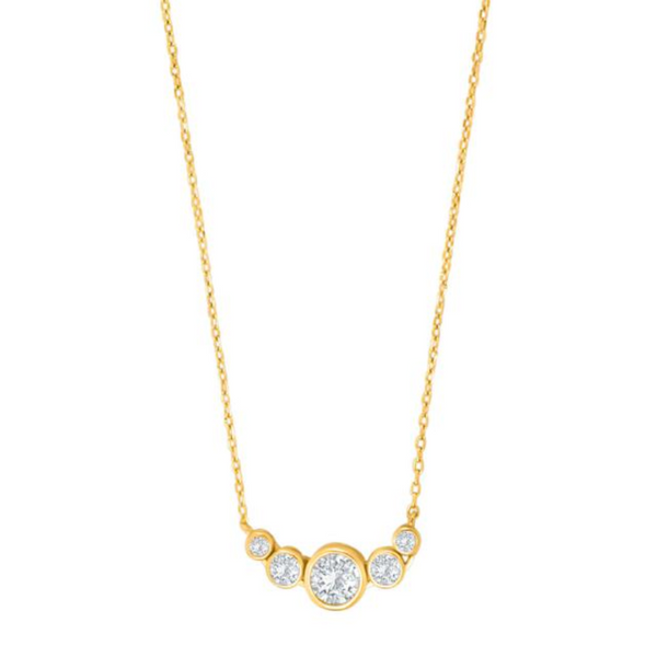 Joanli Nor gold-plated Nynne Necklace