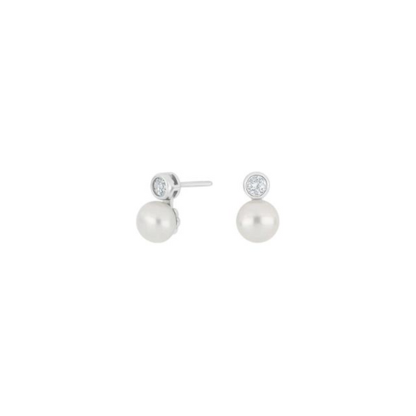 Joanli Nor silver-plated Nomi Earrings 10mm