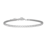 Joanli Nor silver-plated Elna Bracelet