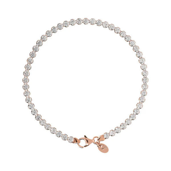 Bronzallure Tennis Bracelet