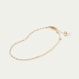 Jenny Bird Capri Anklet in high polish Gold