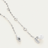 Jenny Bird Capri Anklet in high polish Silver