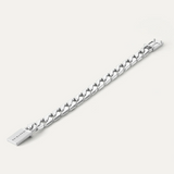 Jenny Bird Walter Bracelet in Silver with Magnetic clasp