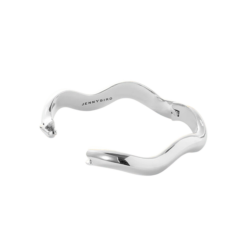 Jenny Bird Ola Silver Bangle