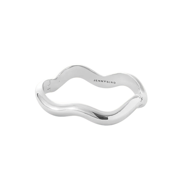 Jenny Bird Ola Silver Bangle