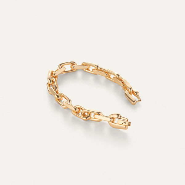 Jenny Bird Loire Bracelet in High polish Gold