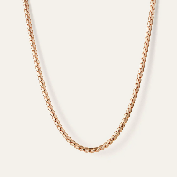 Jenny Bird Paloma Chain in High polish Gold