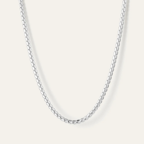 Jenny Bird Paloma Chain in High Polish Silver