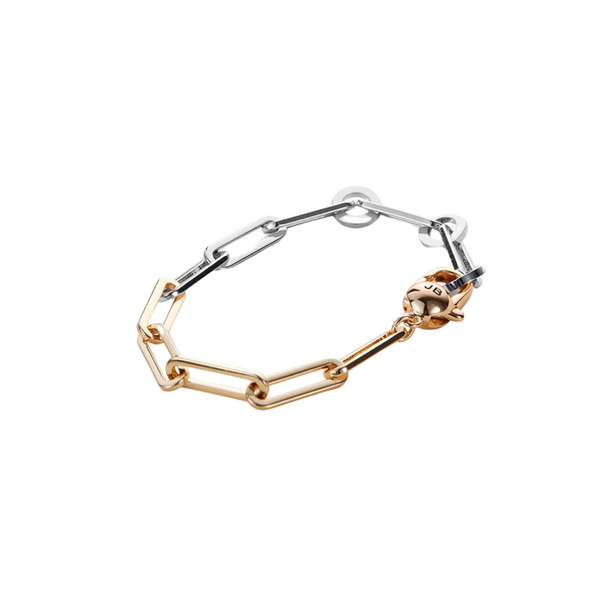 Jenny Bird Andi Bracelet in Two Tone