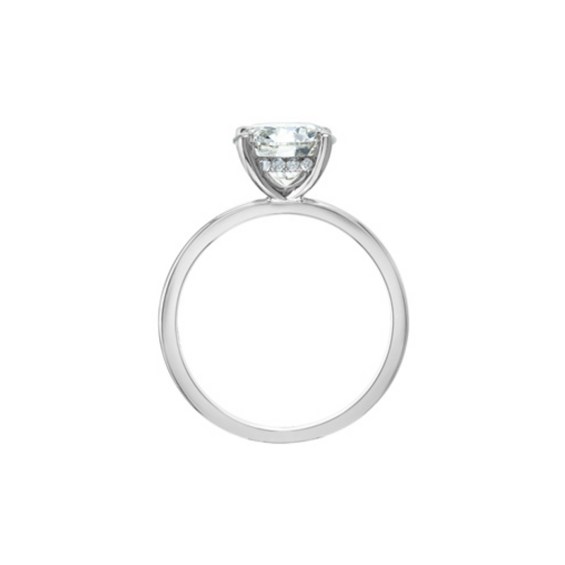 14K WG 2.05CT RB LAB GROWN DIAMOND SOLITAIRE