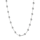 Jenny Bird Celeste Necklace in High polish Silver