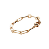 Jenny Bird Slim Gold Bracelet