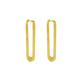 Dean Davidson Yellow Gold Plated Crosby Drop Hoops