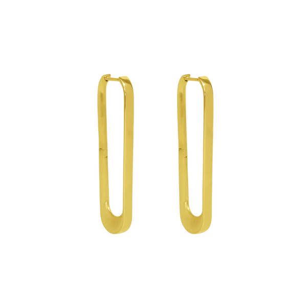 Dean Davidson Yellow Gold Plated Crosby Drop Hoops