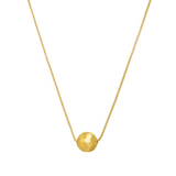 Dean Davidson Yellow Gold plated Disco Pendant