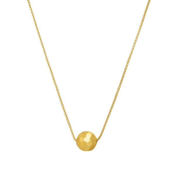 Dean Davidson Yellow Gold plated Disco Pendant