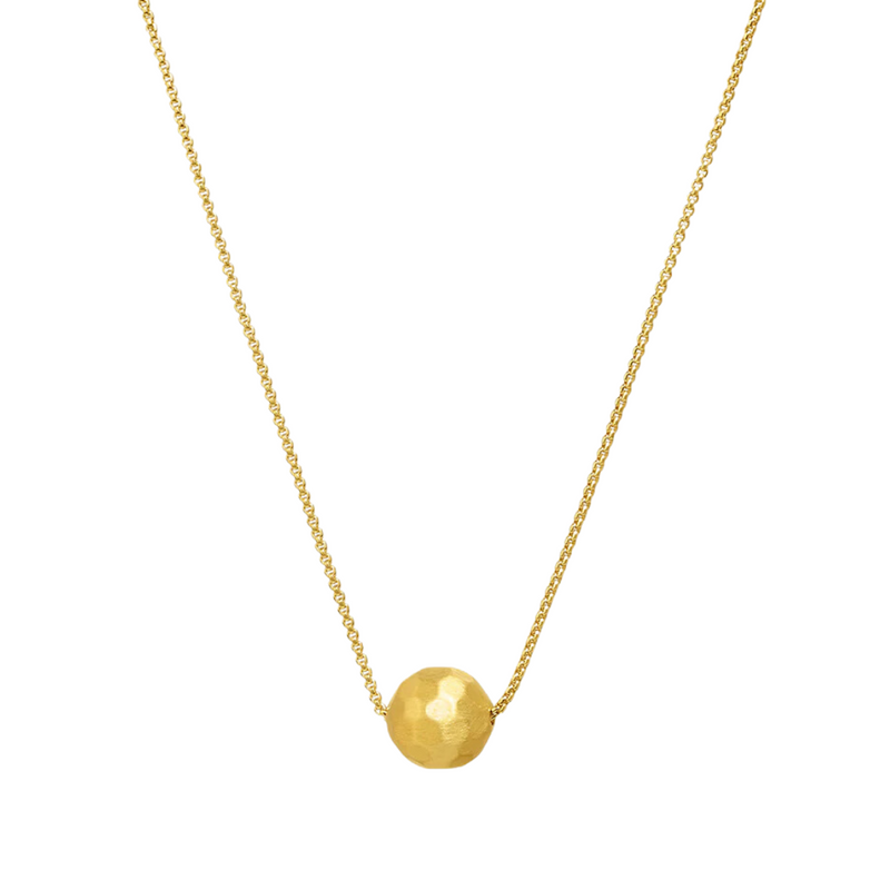 Dean Davidson Yellow Gold plated Disco Pendant