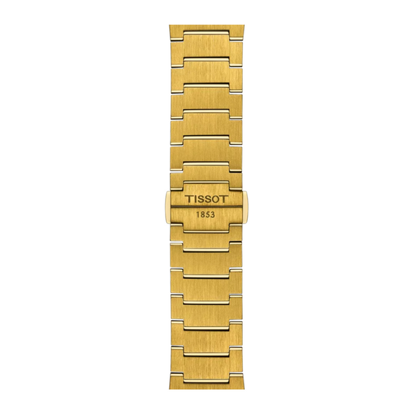 Tissot PRX Yellow Gold-Tone Stainless-steel Watch with Champagne Dial