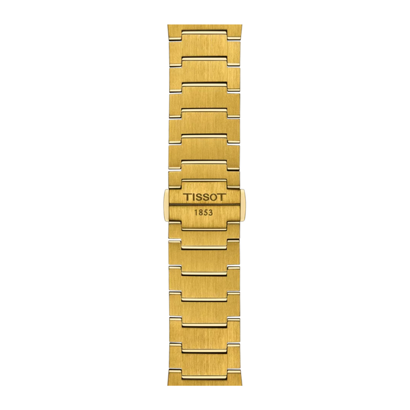 Tissot PRX Yellow Gold-Tone Stainless-steel Watch with Champagne Dial