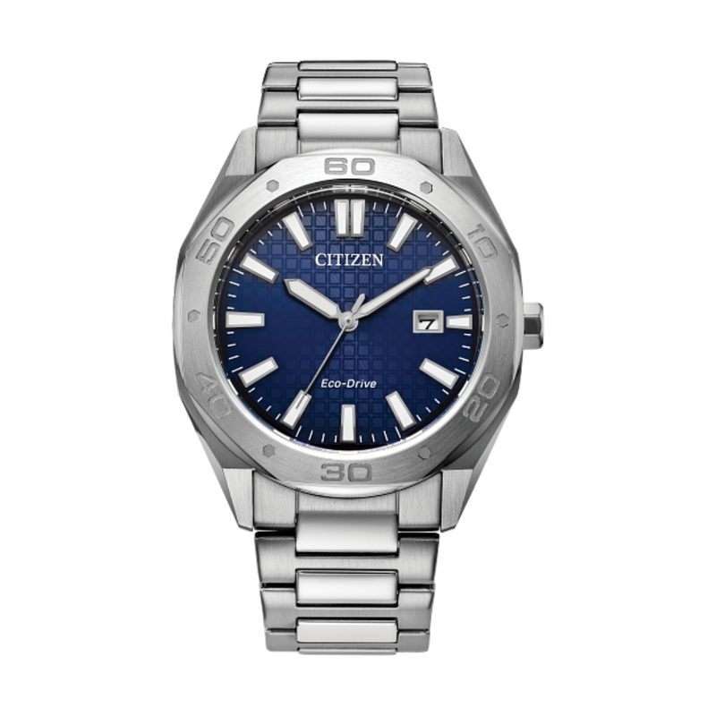 Citizen WR100 Weekender Sport Watch with Blue Dial