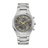 Caravelle Bracel Dress Watch with Grey Dial