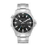 Bulova Marine Star Watch with Black Dial