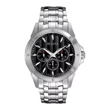 Bulova Classic Watch with Black Dial