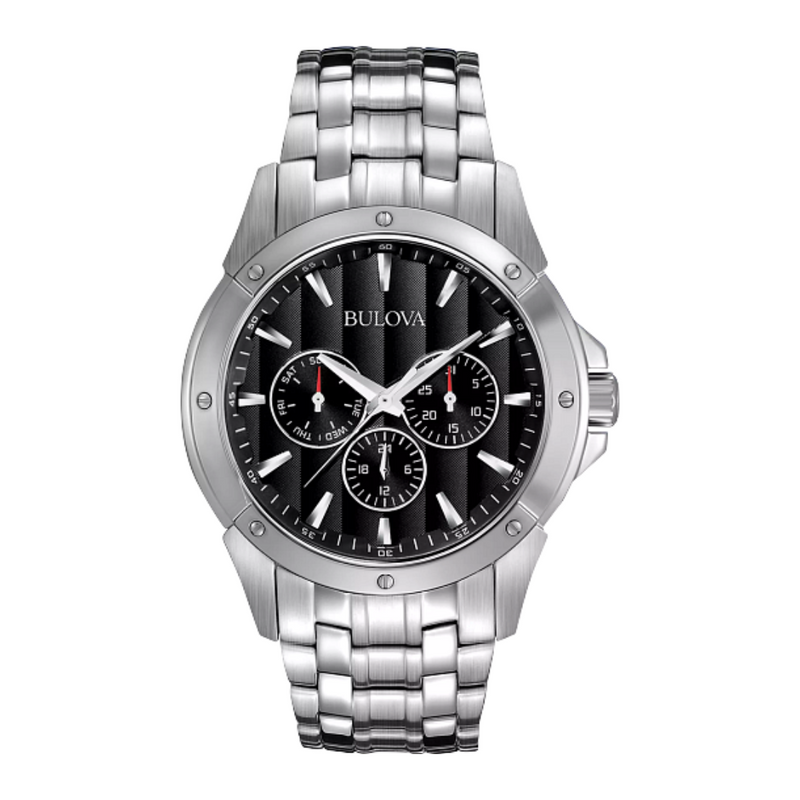 Bulova Classic Watch with Black Dial