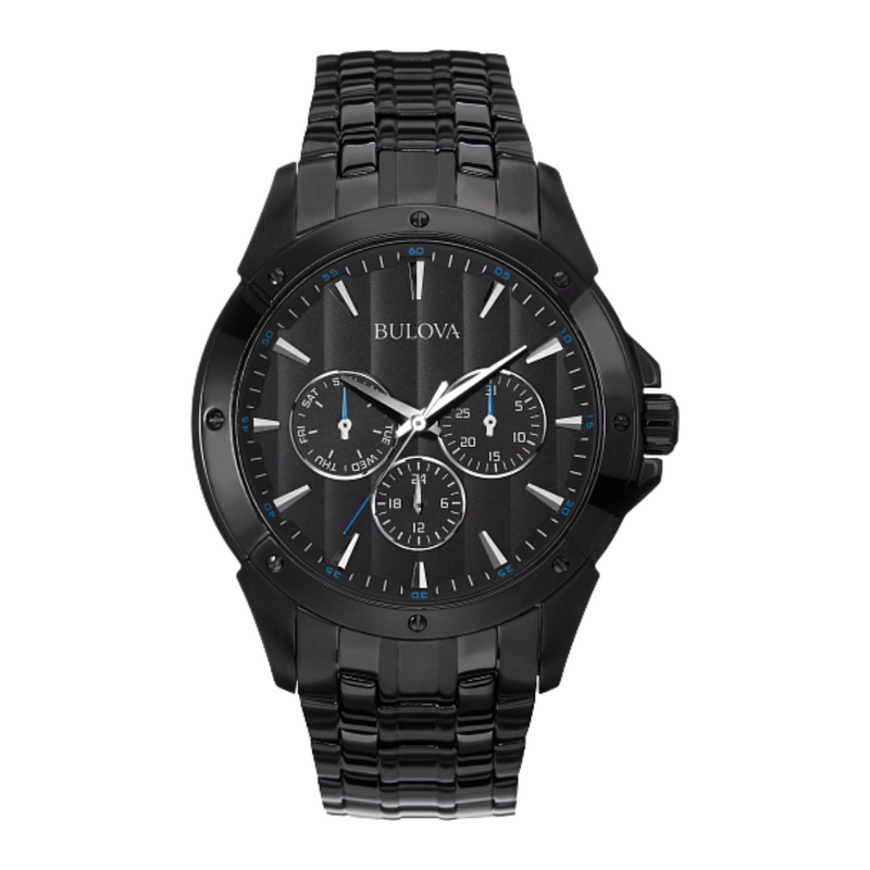 Bulova Black Watch with Black Dial