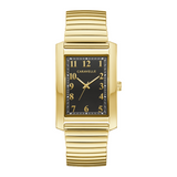 Caravelle Dress Gold-Tone Watch with Expansion Band