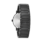 Bulova Futuro Watch with Diamond Accents and Black Dial