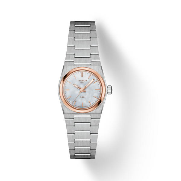 Tissot PRX 25mm White Mother of Pearl Dial