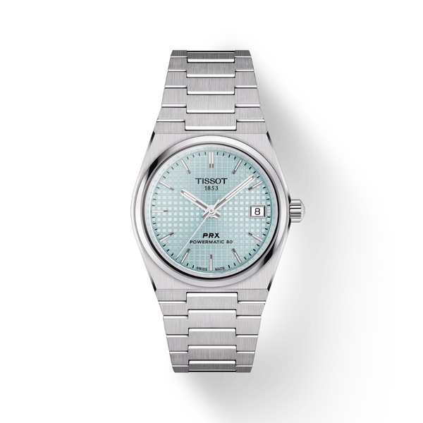 Tissot PRX Powermatic 80 35mm with Ice Blue Dial