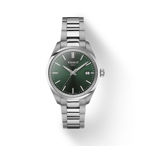 Tissot PR100 Quartz 34mm with Green Dial