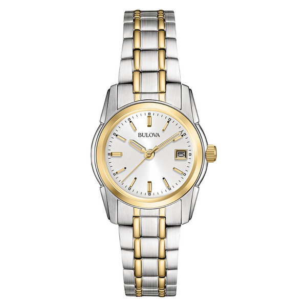 Bulova Classic Two-Tone Watch