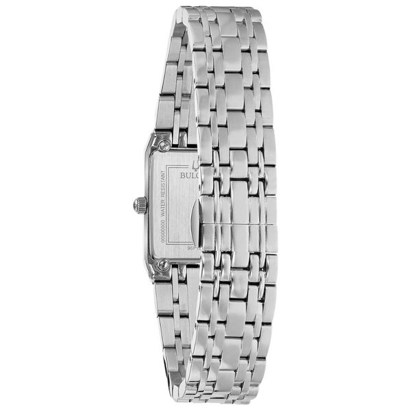 Bulova Quadra Black Diamond Watch