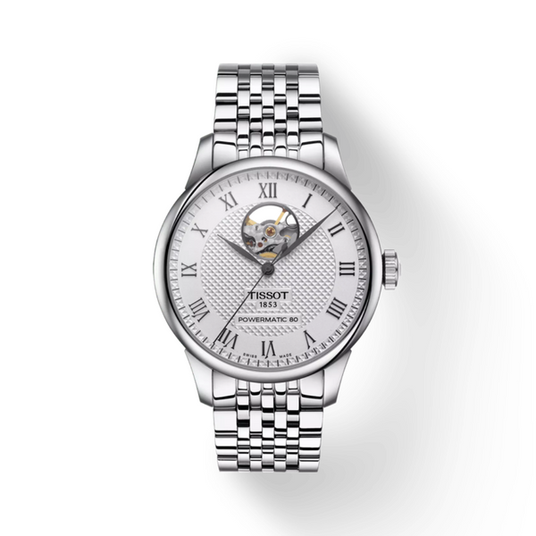 Tissot Le Locle Powermatic 80 with Silver Dial