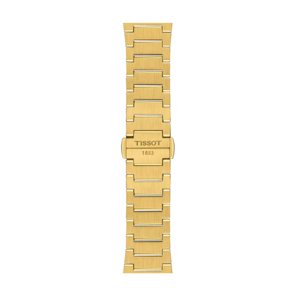 Tissot PRX Yellow Gold-Tone Stainless steel Watch with Champagne Dial