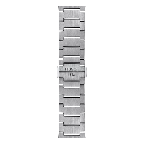 Tissot PRX Grey Stainless-steel Watch with Green Dial