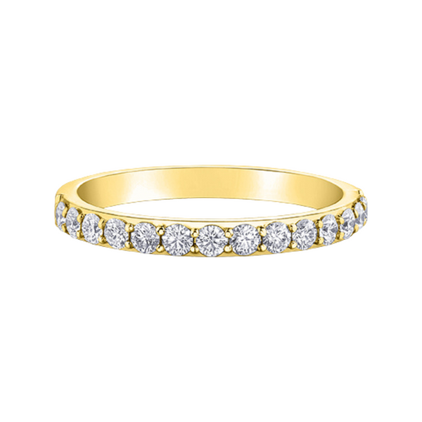 18K Yellow Gold .525ctw Canadian Diamond Band