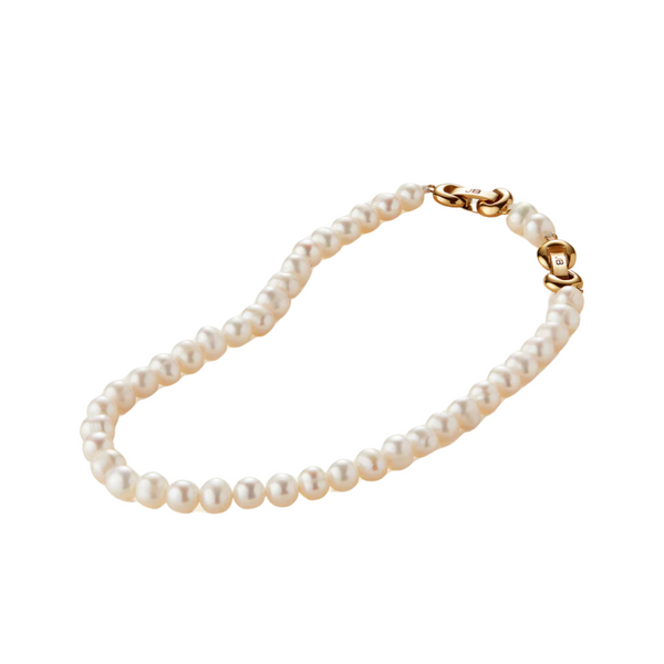 JENNY BIRD NOA ANKLET IN HIGH POLISH GOLD