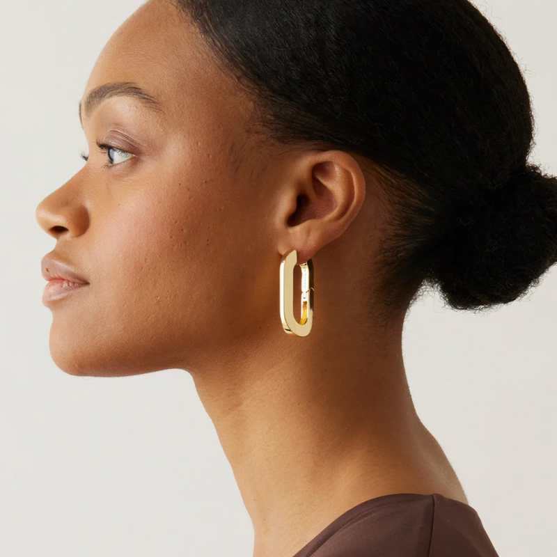 Jenny Bird Mega U-Link Earrings