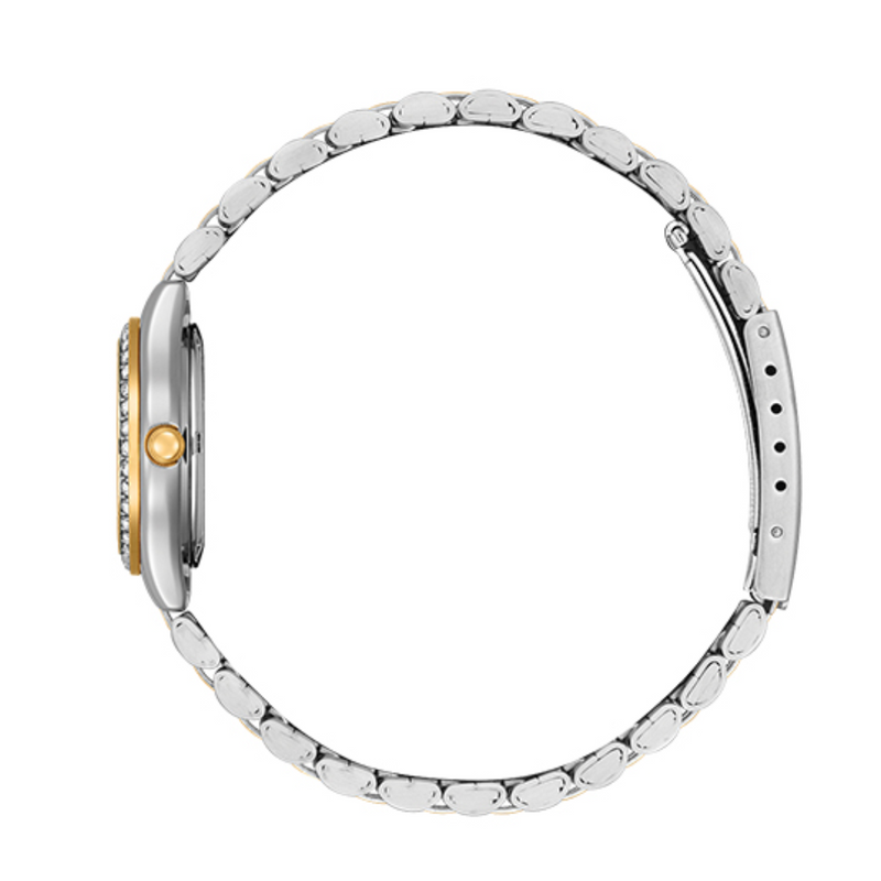 Two tone bracelet online watch