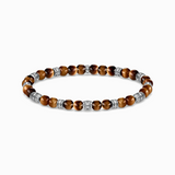 Thomas Sabo Tiger Eye Beaded Bracelet