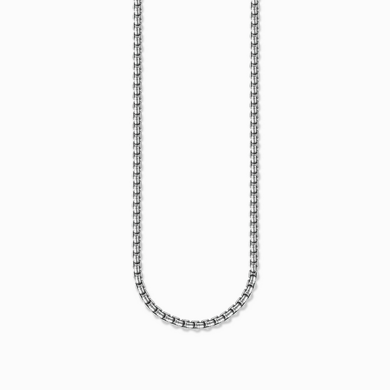 Thomas Sabo Blackened Sterling Silver Venezia Chain