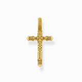 Thomas Sabo 18K Yellow Gold Plated Cross Pendant