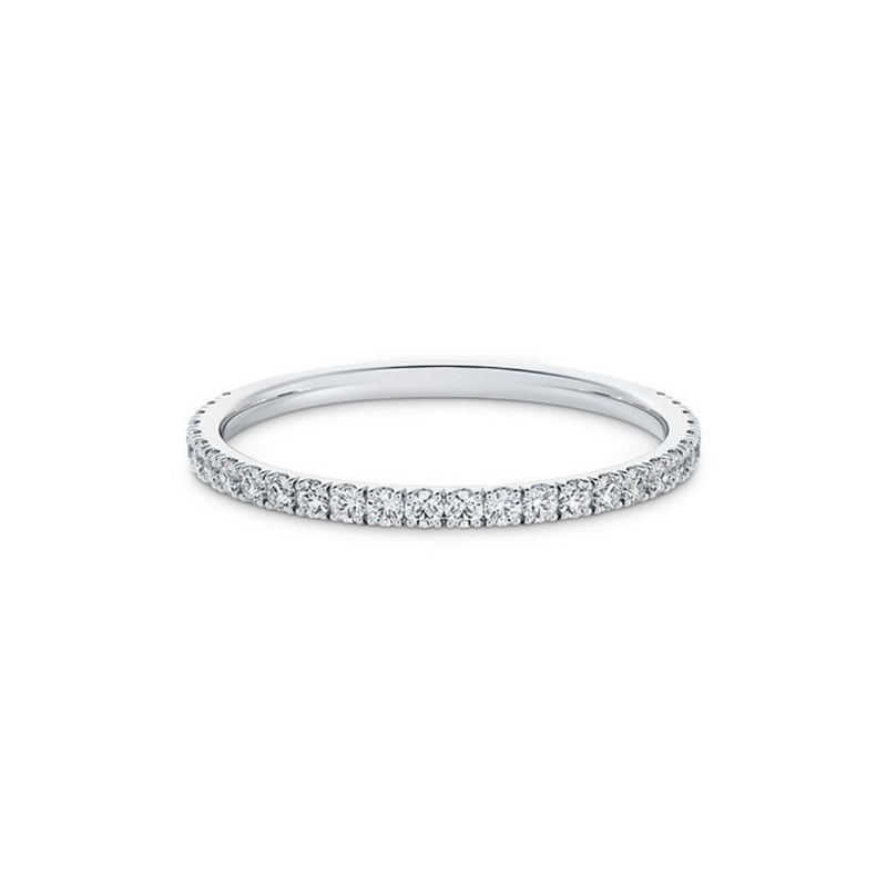 Forevermark Platinum .28ctw Diamond Band